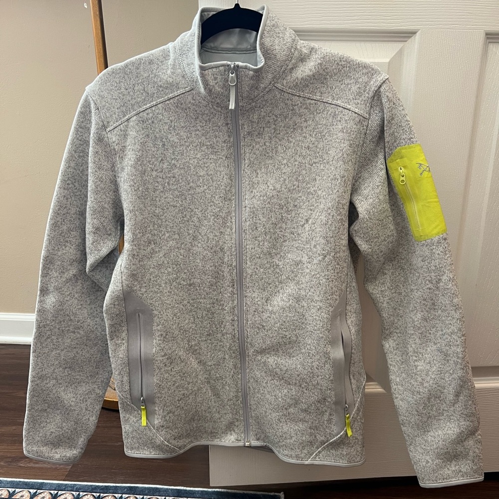 Arc'teryx Light Gray Jacket